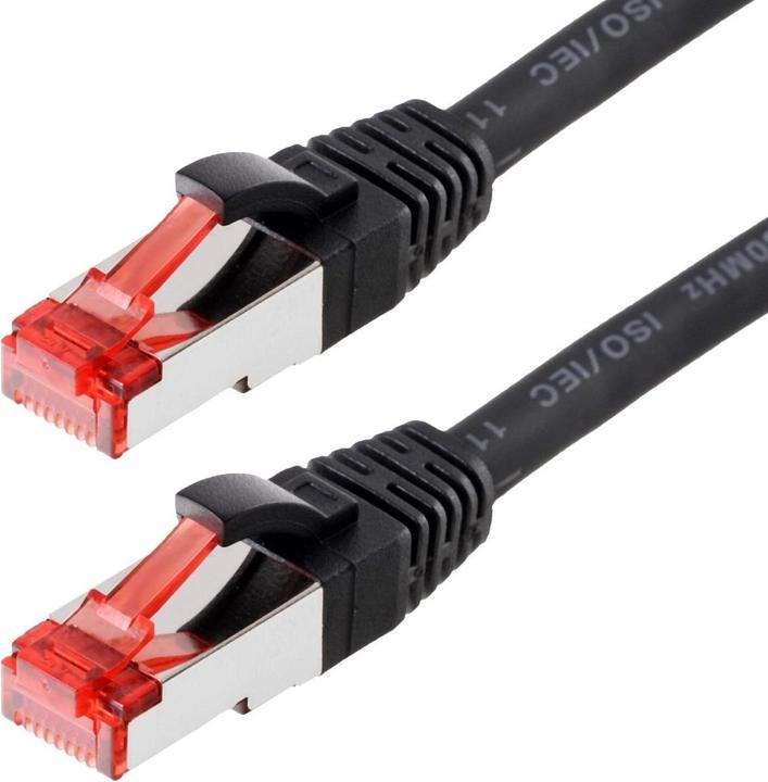 Produktbild Helos Herweck Patch-Kabel (PiMF, CAT6, 1 m)