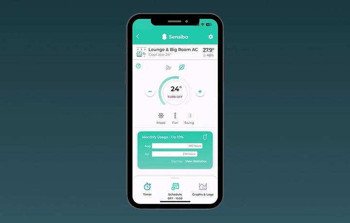 Image du produit Sensibo Télécommande pour le système de climatisation Sky
