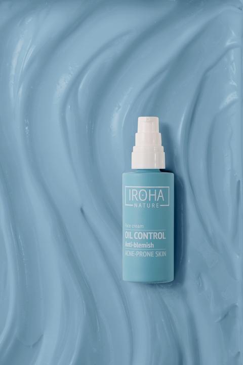 Actual product image Iroha Nature Anti Blemish Face Cream (50 ml, Day cream)