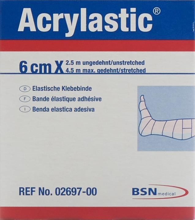 Actual product image BSN Acrylastic elastic adhesive bandage