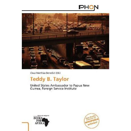 Teddy B. Taylor, Fachbücher