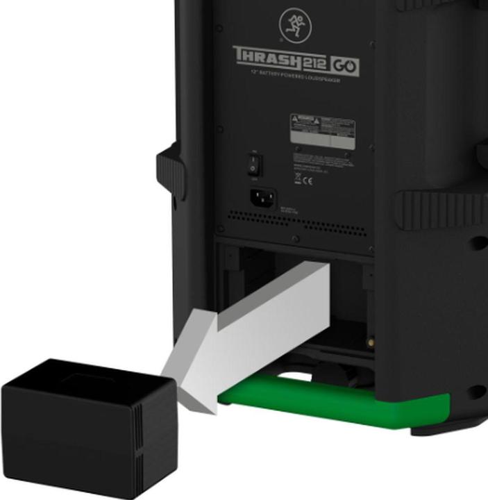 Mackie Thrash Go Battery