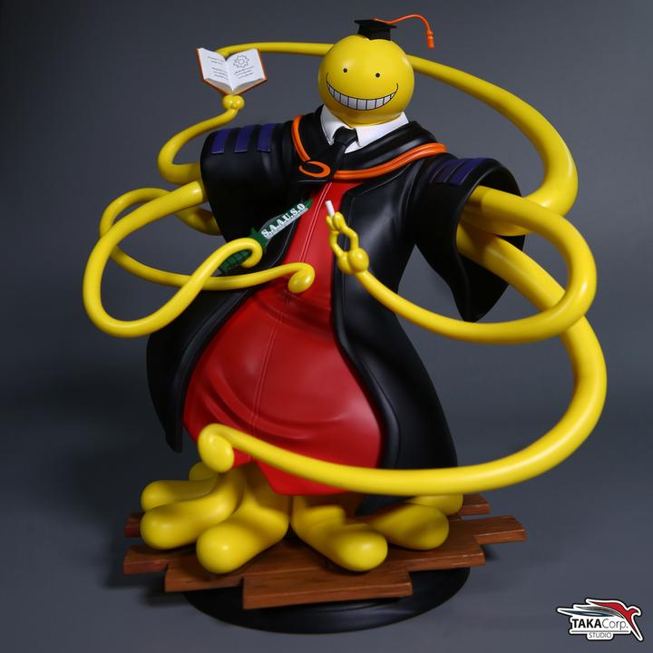 Produktbild Plastoy - Assassination Classroom - Koro Sensei Statue 30cm