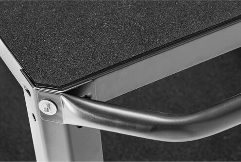 Produktbild ConeCarts Large cart - Workstation - 3 Böden (305 kg)
