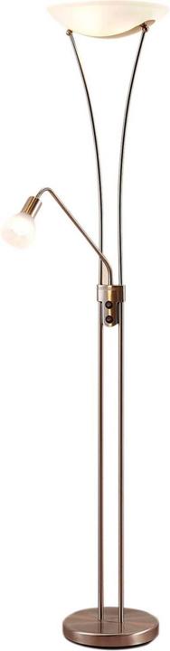 Nickel satiniert, Weiss Alabaster