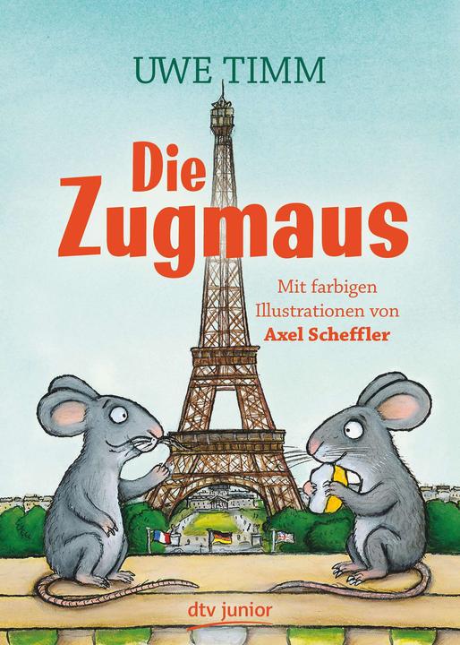 Produktbild Die Zugmaus (Deutsch, Uwe Timm, 2018)