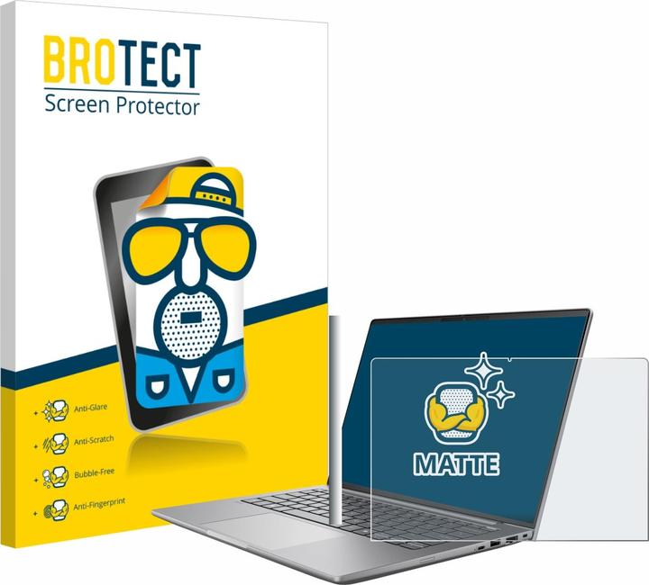 BROTECT Entspiegelungsfolie Displayschutz Displayschutzfolie Folie Matt (14")