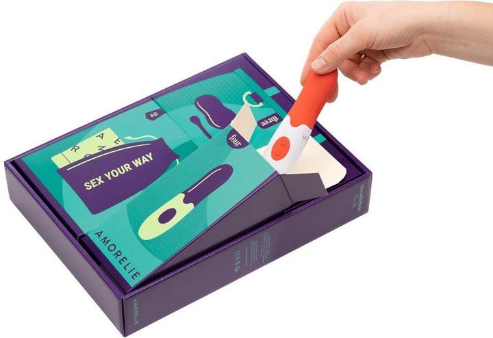 Actual product image Amorelie Sweet Pleasure Box
