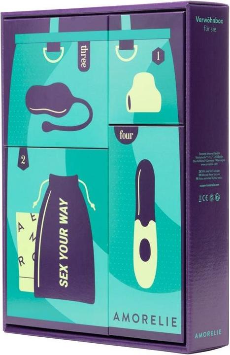 Actual product image Amorelie Sweet Pleasure Box