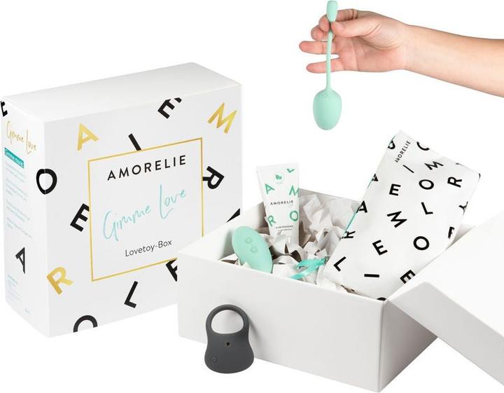Actual product image Amorelie Gimme Love LovetoyBox