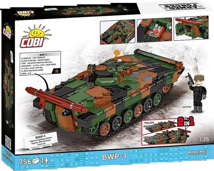 Immagine prodotto Cobi BWP-1