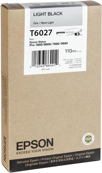 Immagine prodotto Epson T6027 (LIBBRA)