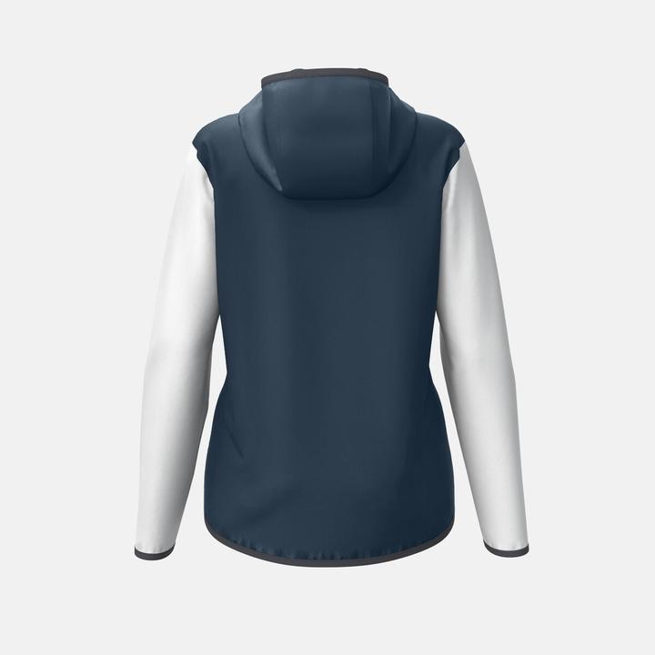 Produktbild Head Club 25 Tech Hoodie Damen Navy/Weiss (M)