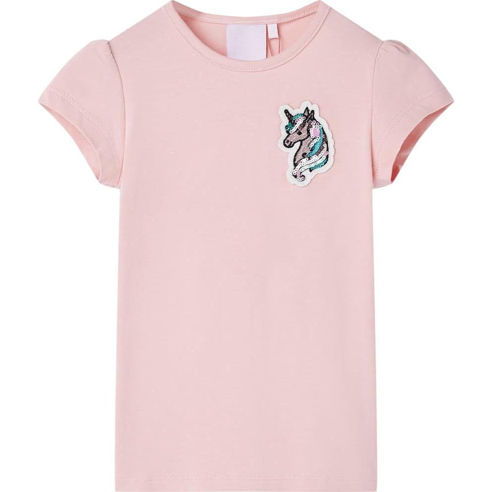 VidaXL, Jungen, Shirt, Jenifer, Rosa, (116)