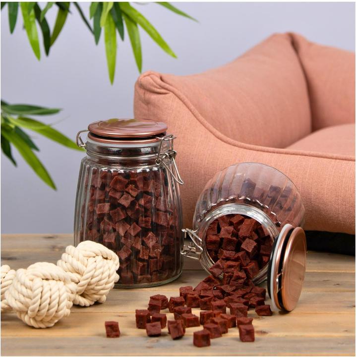 Produktbild Lyra Pet Pferdefleischwürfel (Senior, Adult, Junior, 1 Stk., 1000 g)