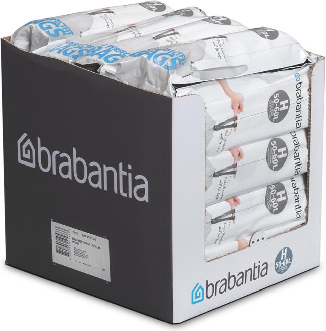 Brabantia PerfectFit Bags (10x, 60 l)