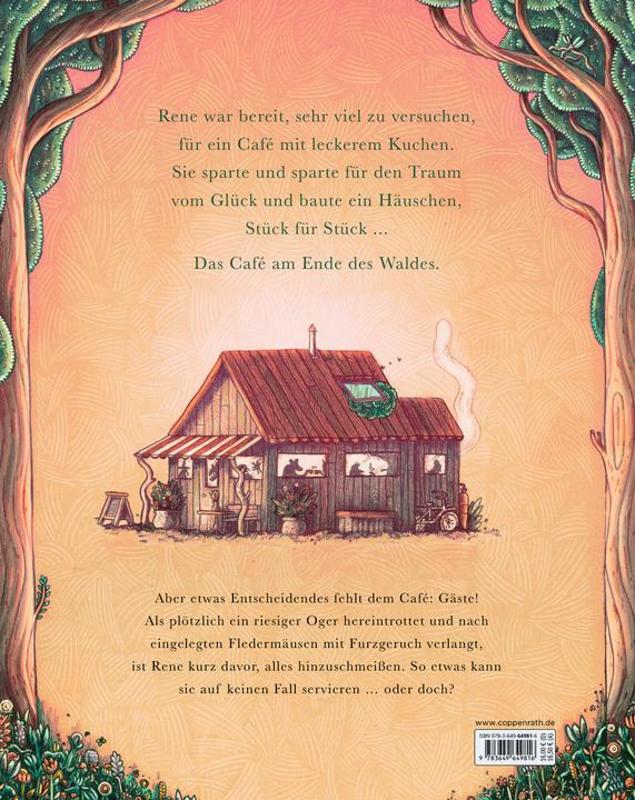 Produktbild Rene & Grimfuss in:, Das Café am Ende des Waldes (Deutsch, Kai Lüftner, Mikey Please, 2025)