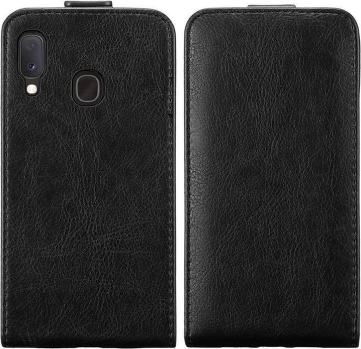 Actual product image Cadorabo Flip like Invisible Cover (Samsung Galaxy A10e)