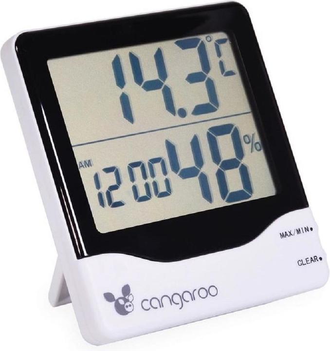Produktbild Cangaroo Thermometer 3 in 1 digitale Uhr