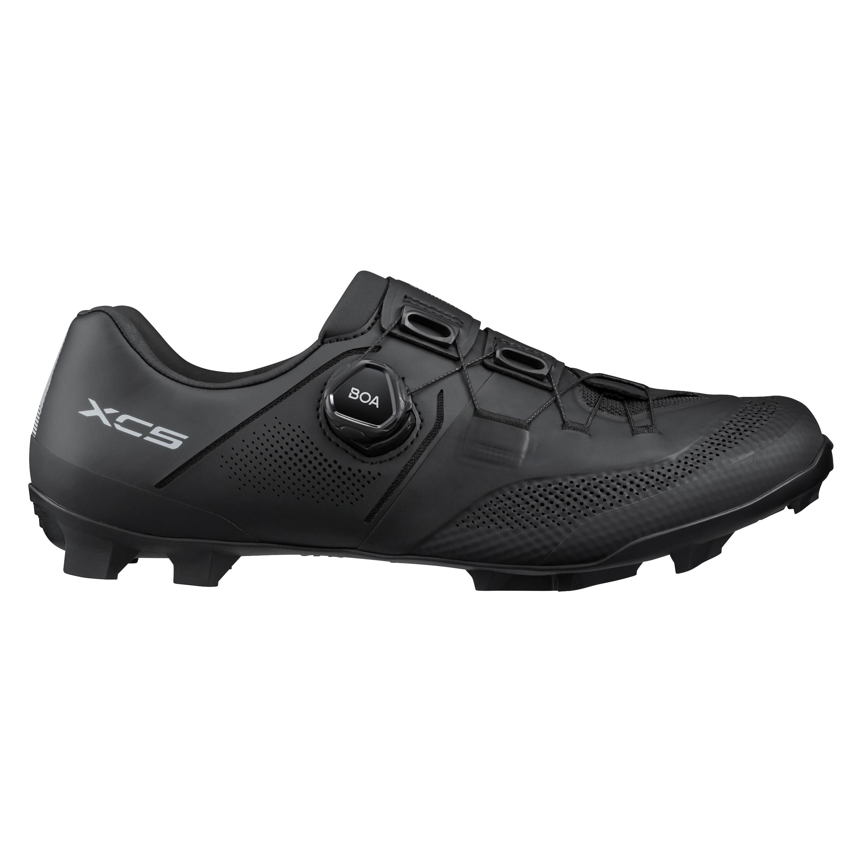 Shimano, Herren, Veloschuhe, Men Mtb Sh-XC5 Schuh Spd (46), Schwarz