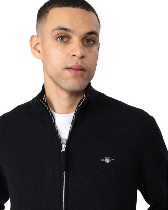 Immagine prodotto GANT Cardigan Cerniera su intera lunghezza Uomo (S)