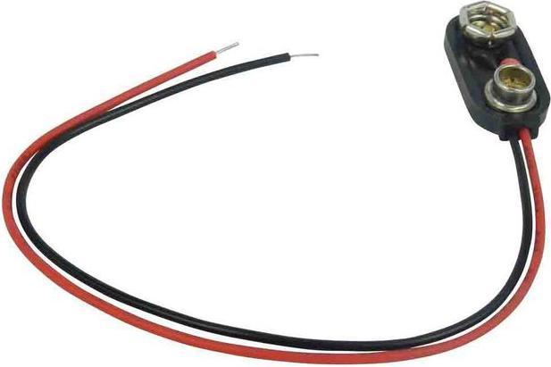 RS PRO Batteriekontakt für 9V-Batterien