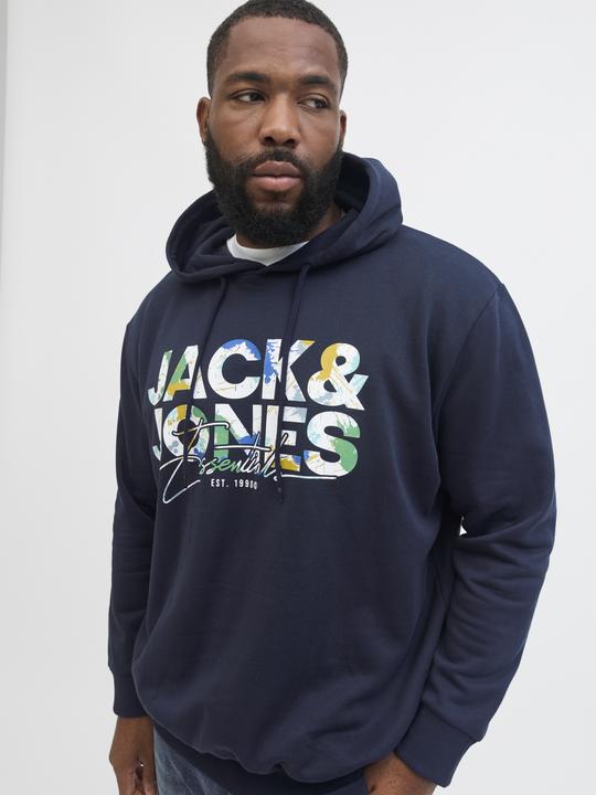 Immagine prodotto Jack & Jones Plus Size Logo Kapuzenpullover Kapuzenpullover (3XL)