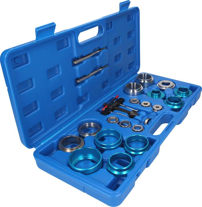 Actual product image Brilliant Tools Radial seal assembly-disassembly set, 24 pcs.