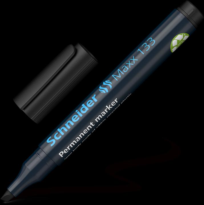 Produktbild Schneider Maxx 133 Permanent-Marker (Schwarz, 4 mm, 1 x)