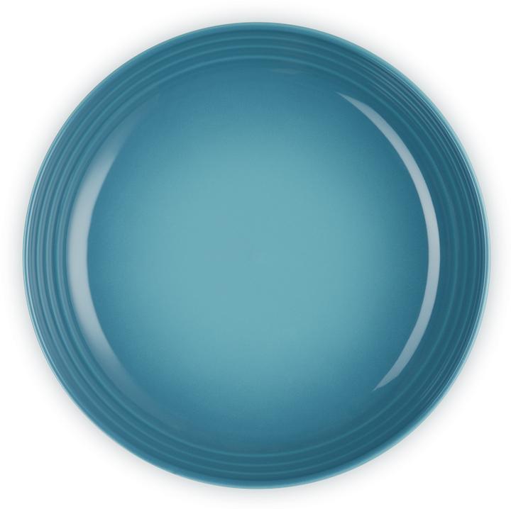 Actual product image Le Creuset Soup Plate 22 cm Caribbean (1 x, 22 cm)