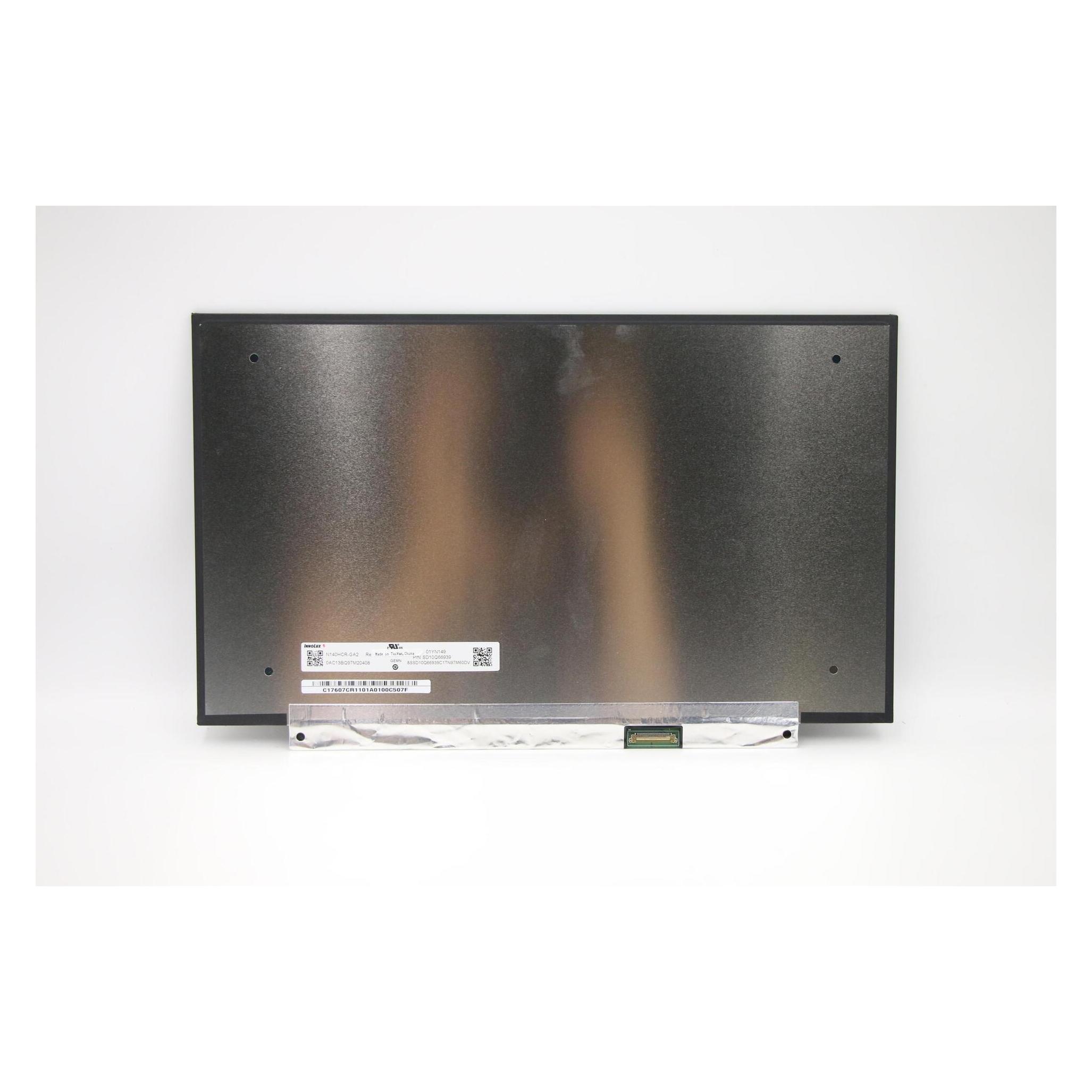 Lenovo FRU of IVO 14.0 FHD IPS AG, Notebook Ersatzteile, Schwarz