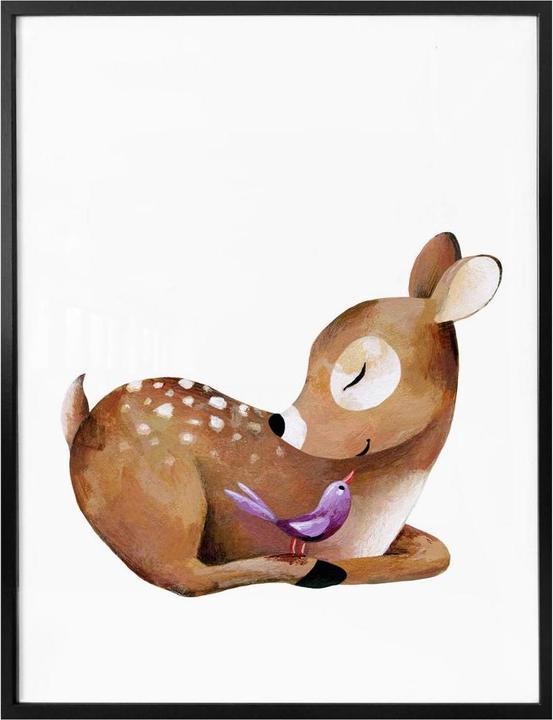 Image du produit Trenddeko chevreuil (60 x 80 cm)