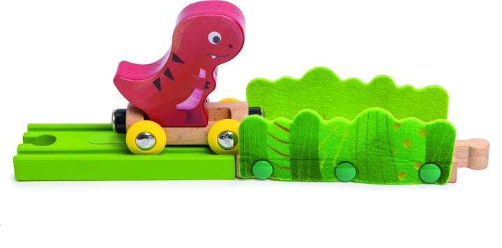 Actual product image Hape Dinosaur Train Bucket Set