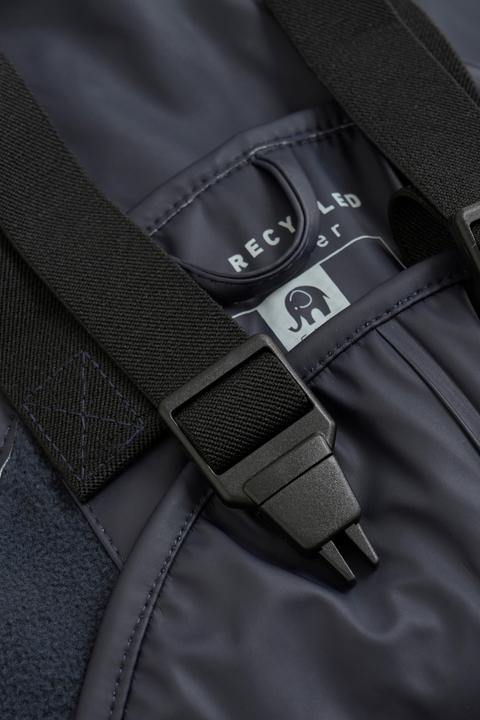 Actual product image CeLaVi Fleece lined rain trousers recycled Navy (140)