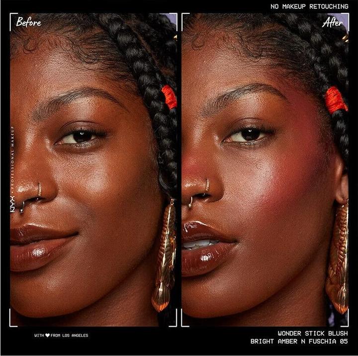 Image du produit NYX Professional Make-Up Wonder Stick (Bright Amber N Fuchsia)