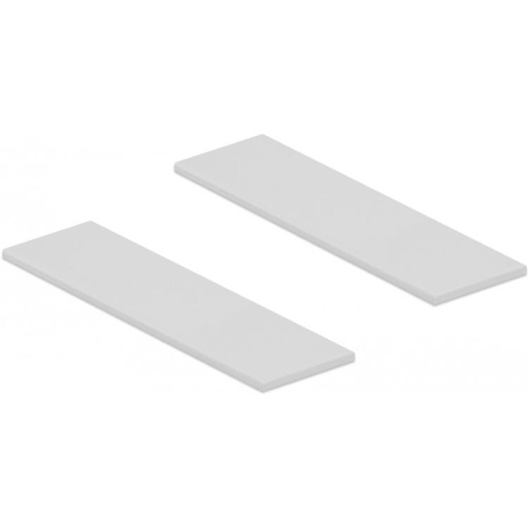 Delock Wärmepad Set (1.75 mm, 3.20 W/m K), Wärmeleitpad