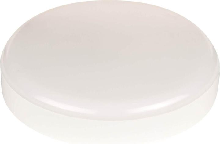 Productafbeelding Ledvance SURFACE SLIM wand-/plafondlamp IK10 rond 260 Sensor 26W 840 wit IP65 (2730 lm)
