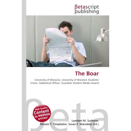 The Boar, Fachbücher