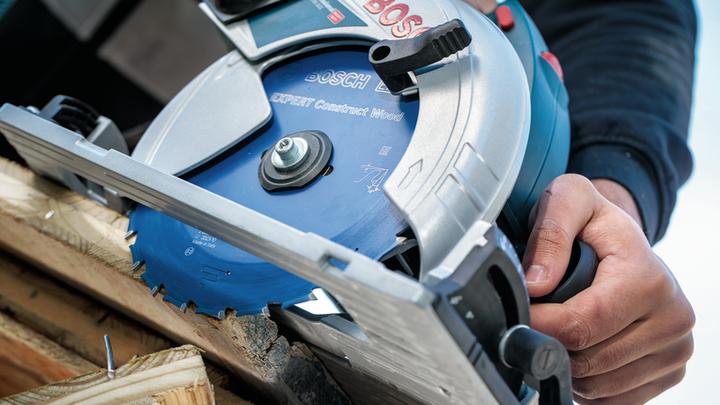 Actual product image Bosch Professional Zubehör circular saw blade Expert for wood