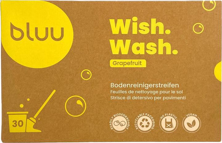 Actual product image bluu Wish.Wash.