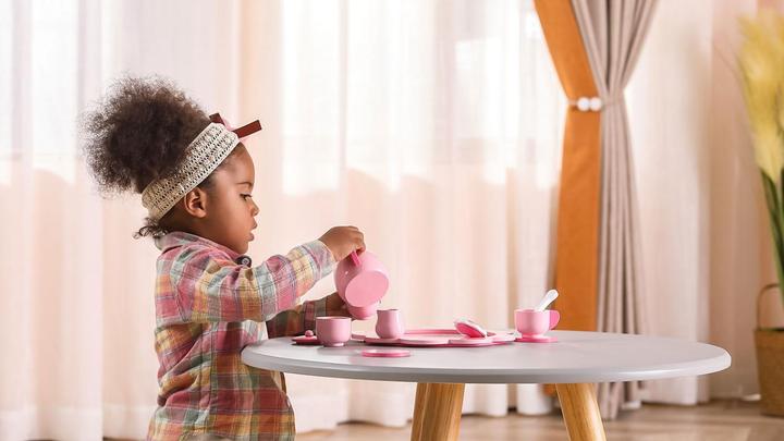 Immagine prodotto Viga Toys Set da tè in legno