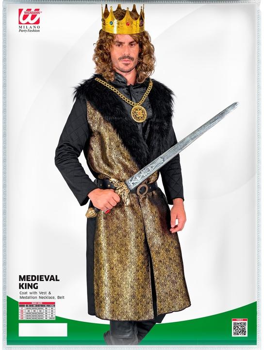 Image du produit Widmann Costume Roi medieval (L)