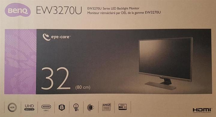 Produktbild BenQ Ew3270u (3840 x 2160 Pixel, 31.50")