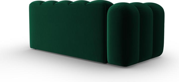 Actual product image Micadoni Velvet Left Modular Sofa, "Lupine", 3 Seats, 175x95x70Made in Europe (Modular sofa, 3-seater)
