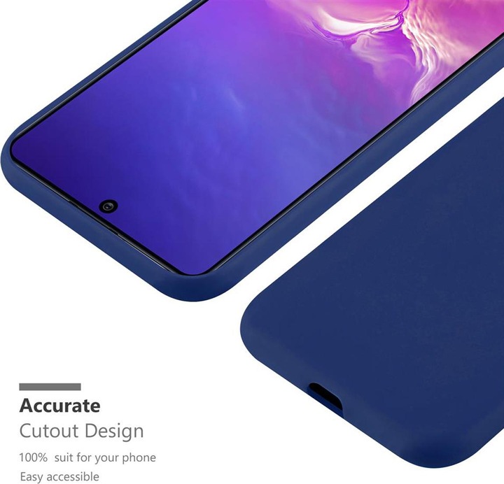 Immagine prodotto Cadorabo Copertina in TPU Candy (Samsung Galaxy S10 Lite, Samsung Galaxy A91)