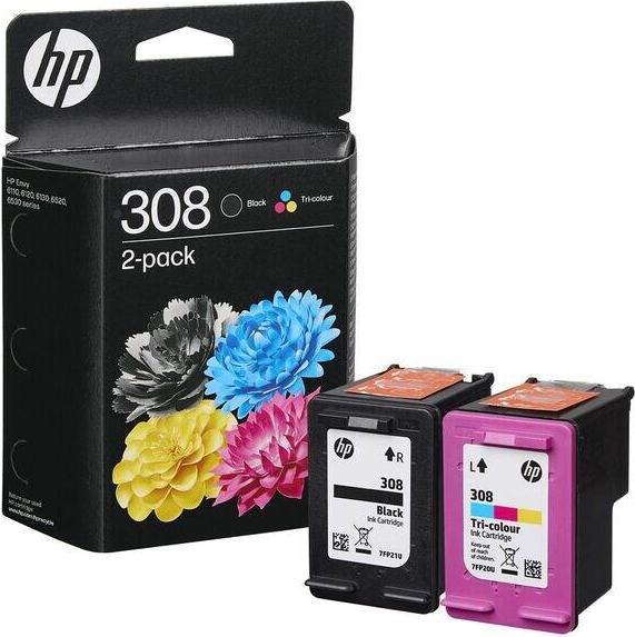 Actual product image HP 308 (M, C, Y, FC)