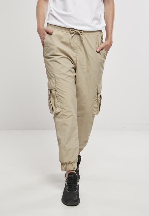 Image du produit Urban Classics Ladies High Waist Crinkle Nylon Cargo Pants (3XL)