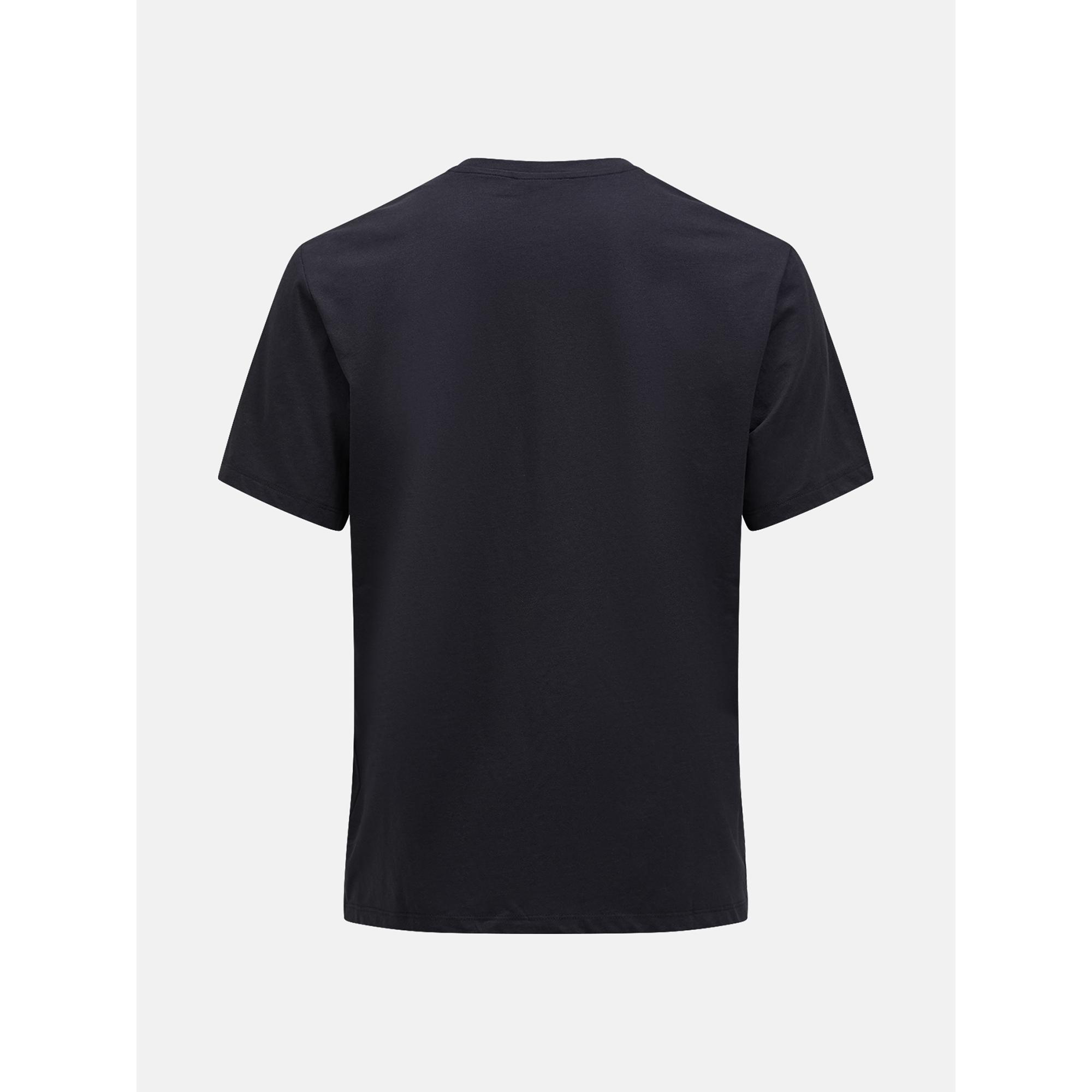 Thumbnail - Peak Performance, Herren, Sportshirt, Explore Logo Tee (XXL), Schwarz, XXL