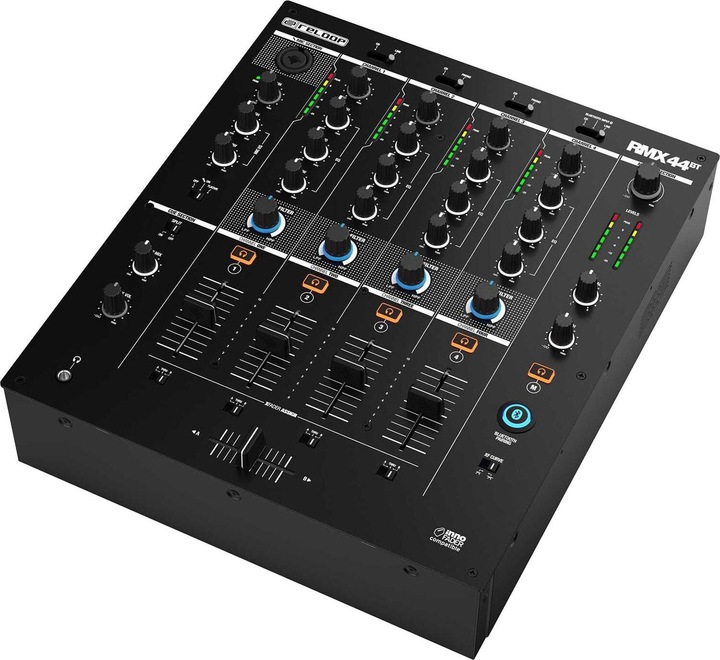 Actual product image reloop DJ mixer RMX-44BT 4-channel (DJ controller)