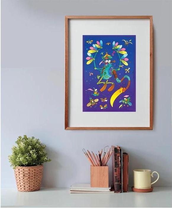 Actual product image Clementoni Puzzle Mordillo The Journey g (500 pieces)